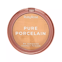 PÓ COMPACTO PURE PORCELAIN RUBY ROSE