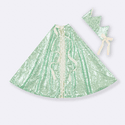 Capa e Coroa Verde Água