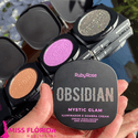 Iluminador e sombra Cream Obsidian Ruby Rose