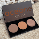 Paleta Trio de Contorno Oceane Edition
