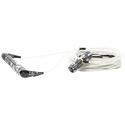  Cabo e Manete 75' Pés Spectra SG-T X-Line de Wakeboard Hyperlite Branco