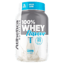 100% Whey Flavour Whey Protein Pote 900g Atlhetica Nutrition Leite