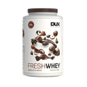 Whey Protein 3W Fresh Whey Pote 900g Dux Nutrition Lab Chocolate e Avelã