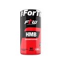 HMB Hidroximetilbutirato 1500mg 90Caps FTW Sports Nutrition