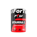 Vitamina C 750mg 60Caps FTW Sports Nutrition