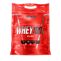 Whey 100% Pure Refil 900g Integral Médica Chocolate