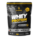 Whey Protein Concentrado e Isolado Refil 1,8kg Leader Nutrition Açai com Guaraná