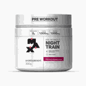 Night Train Pré Workout sem Cafeína 300g Max Titanium Frutas Vermelhas