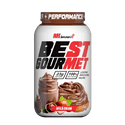Whey Best Gourmet Pote 907g MK Supplements Avelã Cream - Nutella
