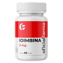 Ioimbina 5mg 60Caps Oficial Farma