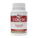 COQ10 Coenzima 100mg Vitamina E 500mg 60Caps VitaFor
