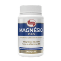 Magnésio Plus Magnésio Quelato e Bisglicinato 90Caps Vitafor
