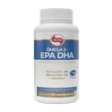 Ômega 3 EPA 540mg DHA 360mg Vitamina E 120Caps Vitafor