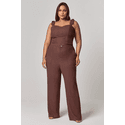 Calça Pantalona Botão Laço MySize - Image Winter 25