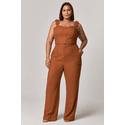 Calça Pantalona Botão Laço MySize - Image Winter 25