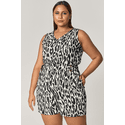 Regata Estampada Animal Print - Mirrors