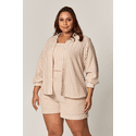 Camisaria Listrada Nature MySize