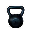 Kettlebell 10kg Revestido em ABS Alça Ergonômica | Consport