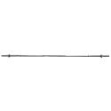 Barra de Musculação Reta Com Rosca Maciça Recartilhada 150 cm - Consport 