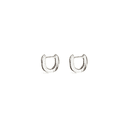 ARGOLA CLICK OVAL LISO - New prata e cia