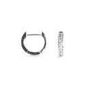 ARGOLA CLICK CRAVEJADA PINO RETO M - New prata e cia