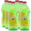 DESINFETANTE FLORAL CENAP 6X2 LITROS LOJA ( FARDO COM 6 UNIDADES COM 2 LITROS CADA )