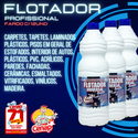 Flotador CONCENTRADO PROFISSIONAL FARDO 12x1L