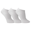 Kit 3 Pares de Meia Sport Soquete Unisex