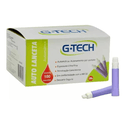 Auto Lanceta Automática 28G Roxo c/ 100 Unidades G-tech 