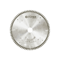 Disco de serra circular para corte de alumínio 250 mm x 80 dentes RT ( - ) F.30 Fepam