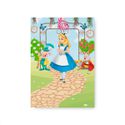 Capa Painel Retangular Sublimado Tema Alice No Pais Das Maravilhas 430