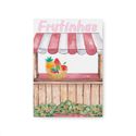 Capa Painel Retangular Sublimado Tema Frutas 438