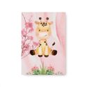 Capa Painel Retangular Sublimado Tema Safari 374