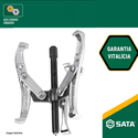 Saca-Polia Três Garras Articuláveis de 3” Da SATA - ST90633SC
