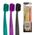Escova de dente Powerdent Trend Sensitive - 6240 - Kit com 3 un