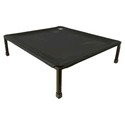 Cama para cachorro elevada tamanho médio 70x65x18cm 