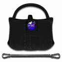Kit Spring Pole com mola e Mordedor Pillow Filhote/jovem Bite Suit 30x22cm Macio 