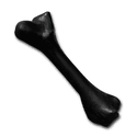 Ossão 200mm Borracha maciça