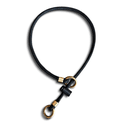 Colar Enforcador Profissional Para Cães Com Regulador corda 6mm