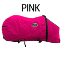 Capa de Frio Boots Horse Forrada Simples - Pink