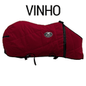 Capa de Frio Boots Horse Forrada Simples - Vinho