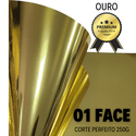 Papel Lamicote Ouro A4 255gr