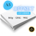 Papel Offset A5 90g