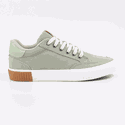 Tênis Randall Lona Casual Paris - Verde