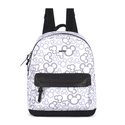 Mochila Feminina Mickey Disney Branca Ref. 09231.09981 