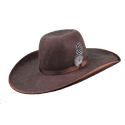 Chapéu Pralana Country Bull Rider Marrom