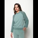 Blusa Moletom c/ Tricot Biamar - Balsamo