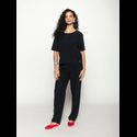 Calça Linhocel Reta - Meia Noite