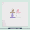 Clip Prendedor - 5 cm Candy
