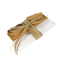 Kit de Purificacao e Limpeza - Selenita e Palo Santo
